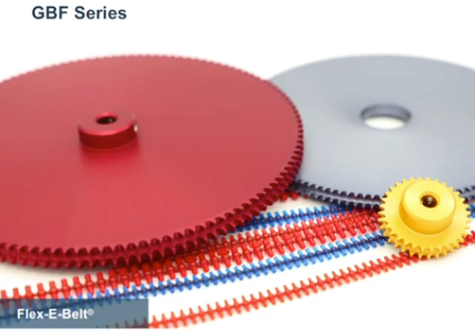 gbf-flex-e-belt.png Flex-E-Belt and sprockets