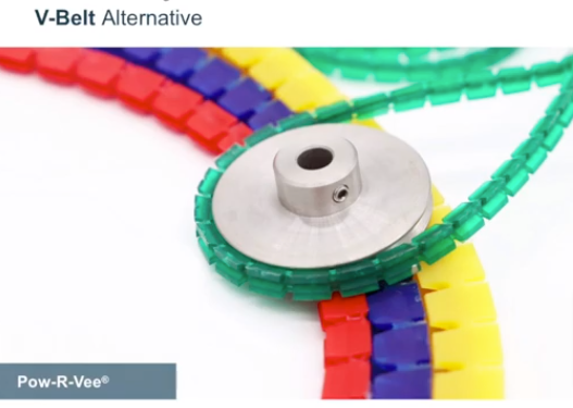 pow-r-vee.png Pow-R-Vee V-belt alternative and pulley