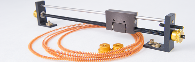 lead screw assembly manufactured by WM Berg calculating lead screw torque, load capacity and force